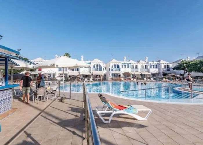 Апартаменты Playmar Tropical Маспаломас