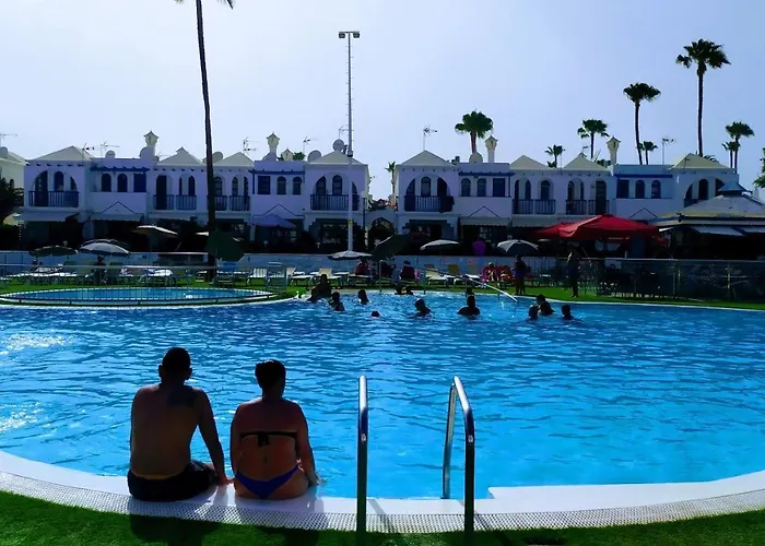 Playmar Tropical Апартаменты Маспаломас