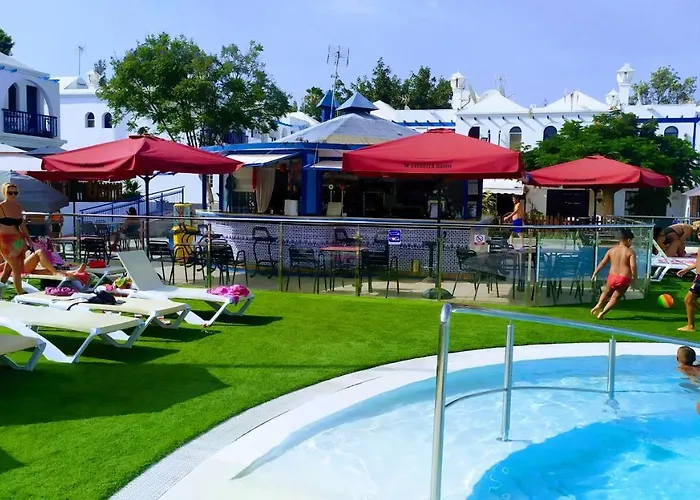 Playmar Tropical Апартаменты Маспаломас